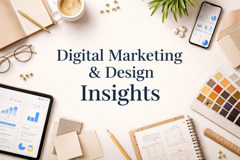 Digital Marketing & Design Insights