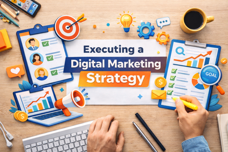 Executing a Digital Marketing Strategy